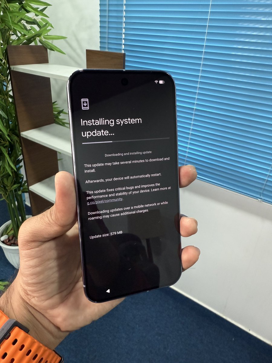 MrPerfectTech's tweet image. No worries. This is will be done before Pixel 11 launches. Right Google?