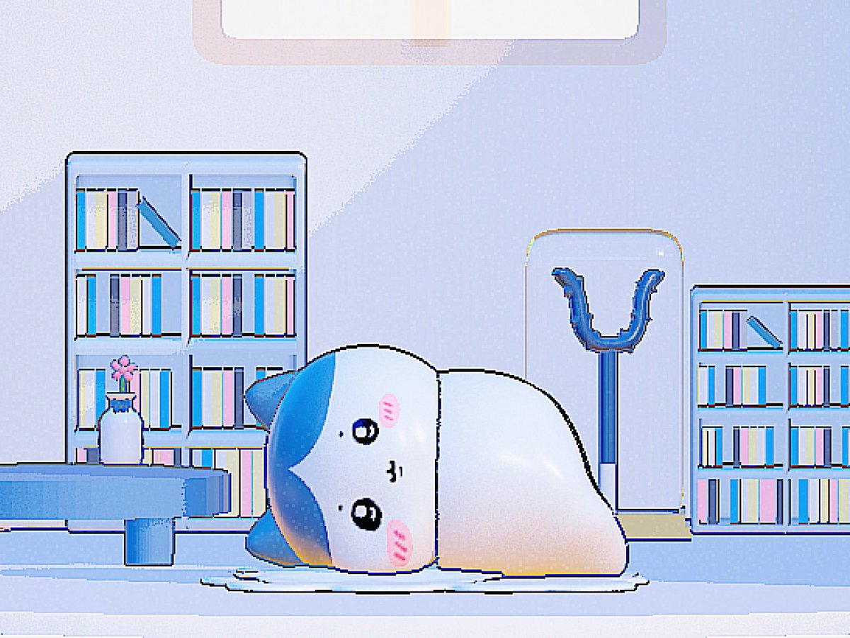 아기 하치와레가 행복했으면 좋겠어...😭