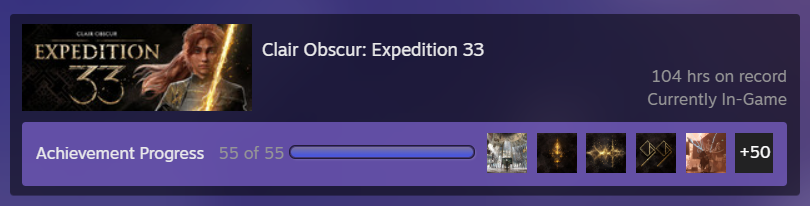 Finally done with everything I wanted to do in the game 🥹