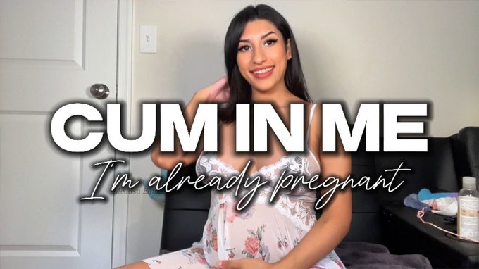 VID SOLD! Cum in me I'm already pregnant 🔥 Check it out! https://t.co/lH0B5kW7zs #MVSales @manyvids https://t<a href="/tag/mvsales"class="tags"><span>#mvsales</span></a>