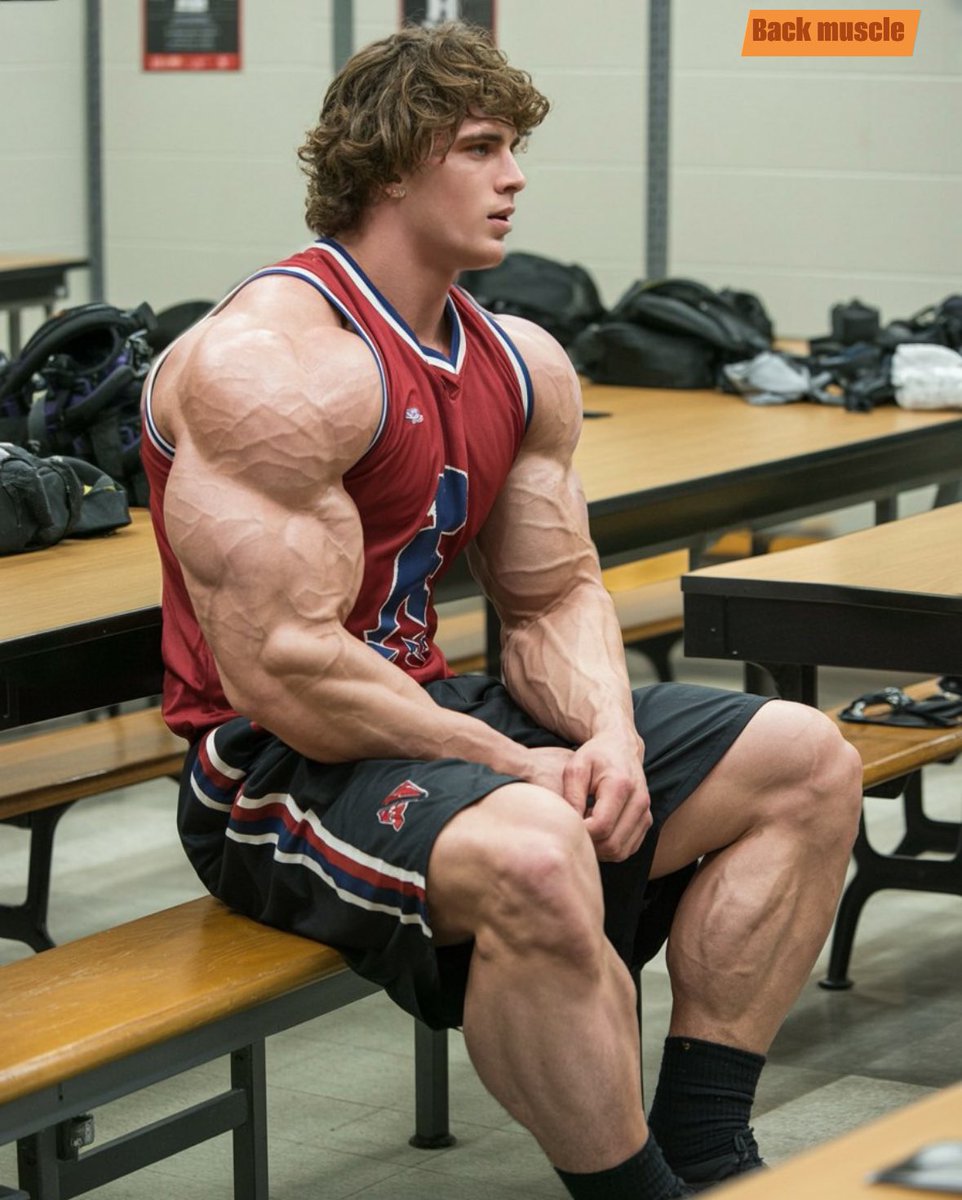 mancmanninman's tweet photo. How did he get those muscles? https://t.co/uUOqSLsnUh