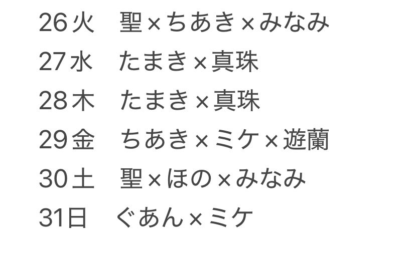 現状Twitterに出現している掛け算の公式をまとめてみたぞい