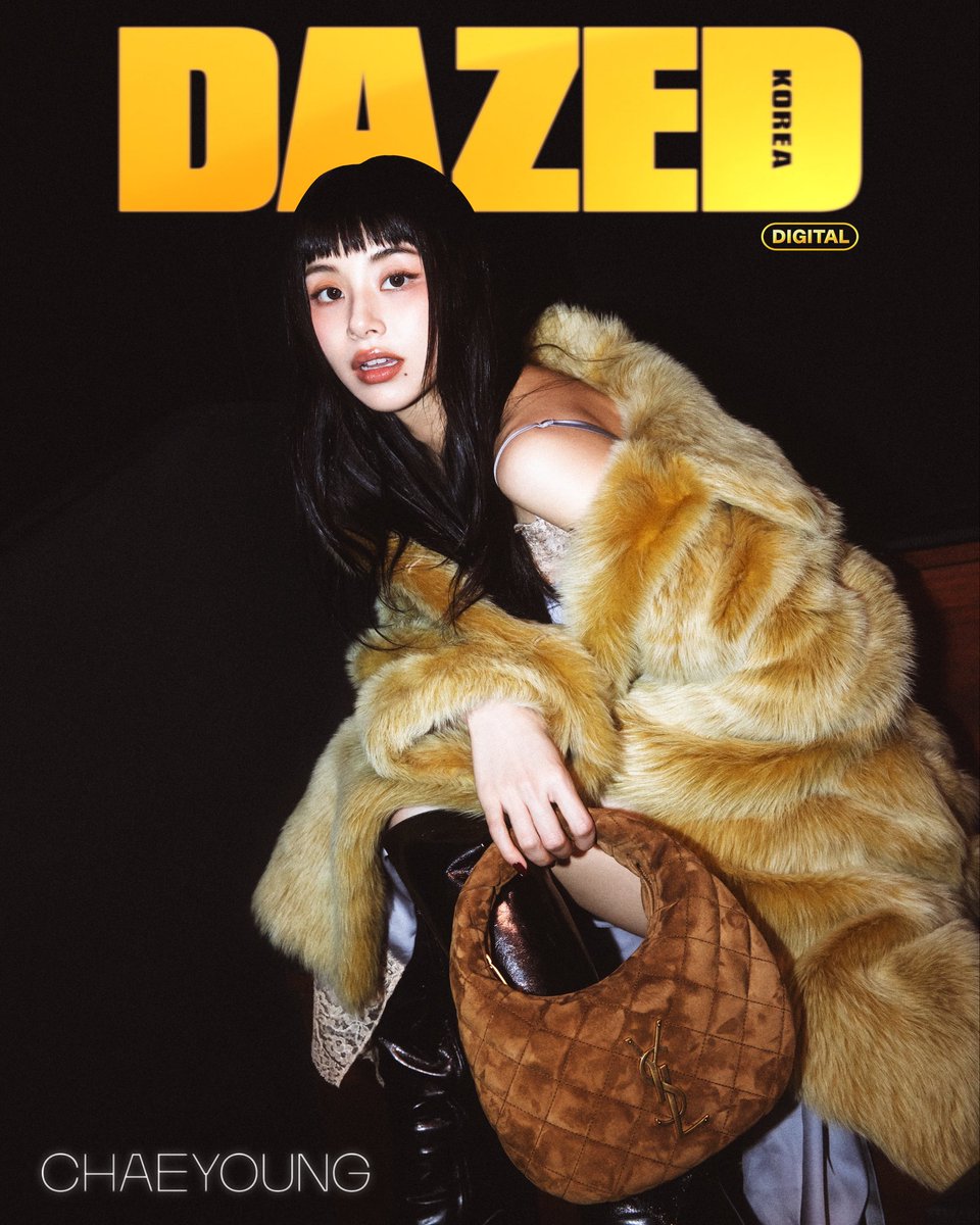 JYPETWICE's tweet image. CHAEYOUNG &amp;amp; DAZED KOREA &amp;amp; Saint Laurent

&amp;lt;DAZED&amp;gt; KOREA SEPTEMBER 2025 issue.
🔗instagram.com/p/DNzLAM9ZDNO/
🔗instagram.com/p/DNzJ3LV5Oda/
🔗instagram.com/p/DNzIurE5CYy/

#TWICE #트와이스 #CHAEYOUNG #채영 
#dazedkorea #YSL #Saintlaurent #YvesSaintLaurent
#광고