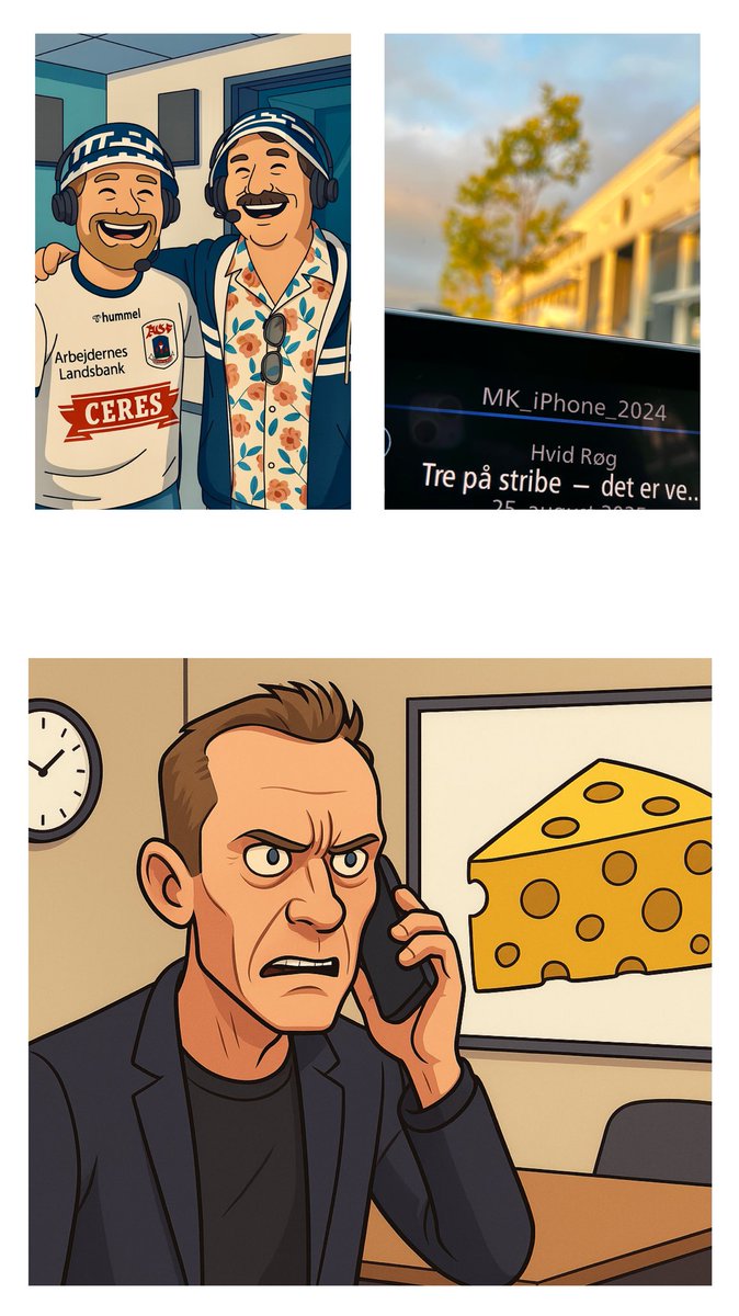 Skønt at lytte til 3 - forhåbentlig snart 4 - på stribe ❤️

Indrømmer blankt når nederlaget har stået derude og banket på og trængt ind, får ikke lyttet til #HvidRøg med CC <a href="/StureSandoe/">Sture Sandø</a> og #MichaelJ

HR Live?

Kom så de hvaj?
!!! KOM SÅ DE HVI’e !!! 

#ultratwitteragf #KSDH 🤍💙