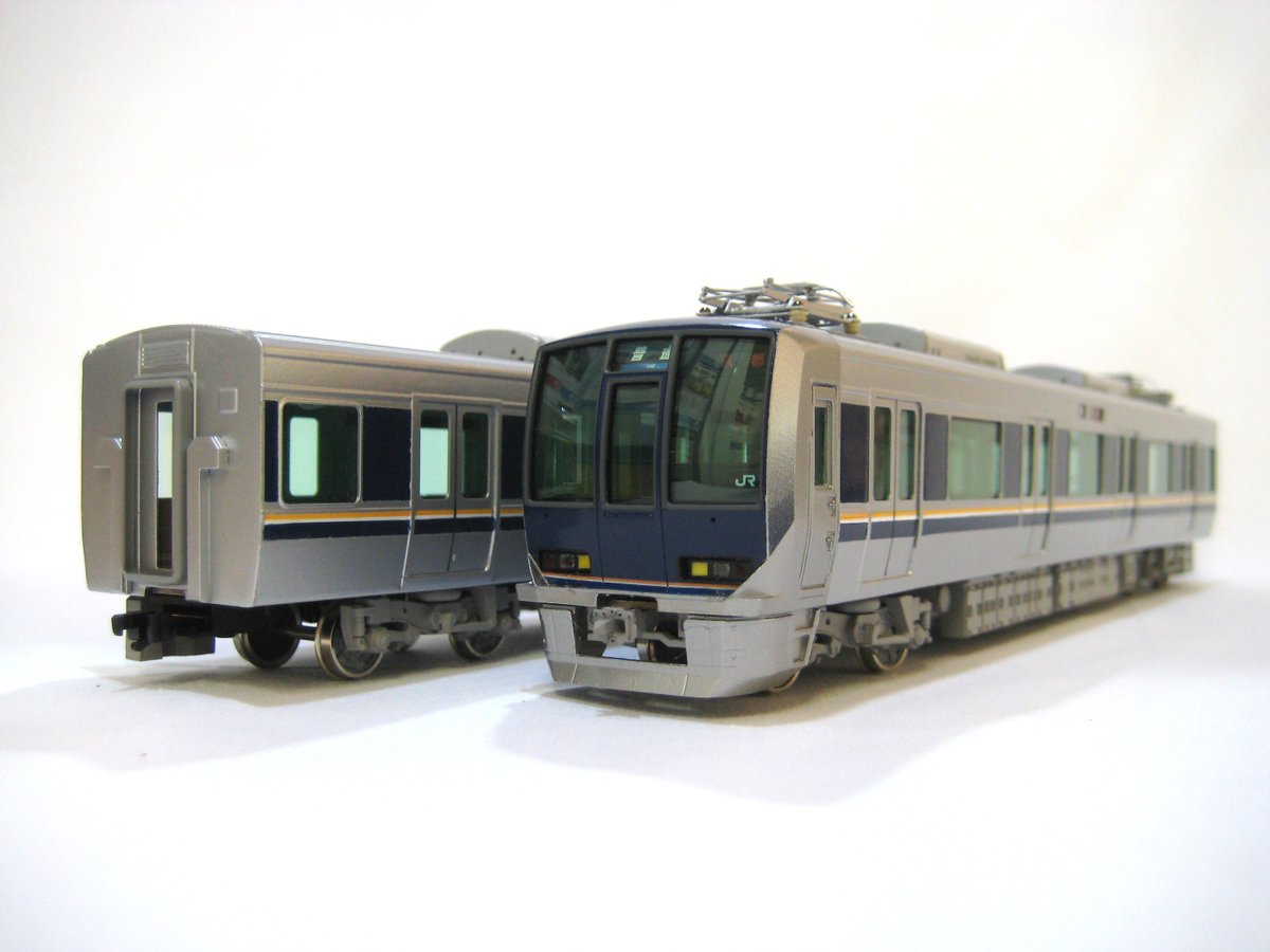 大阪店】 JR西日本321系 商品：JR西日本 321系 7両編成セット(2008年製