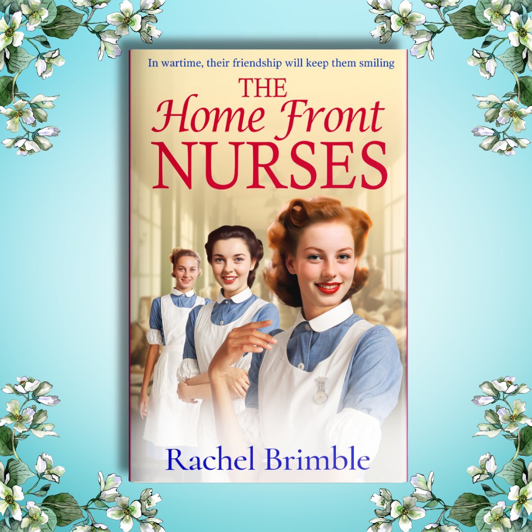 *£2.99 or FREE on Kindle Unlimited*
#histfic #tuesnews 
Newly qualified nurses Sylvia, Freda &amp; Veronica soon become fast friends and their love and support for each another will never be more vital as WWII comes ever closer to their beloved city...

BUY: geni.us/Zf9o
