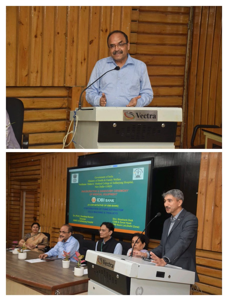 VMMC & Safdarjung Hospital tweet media