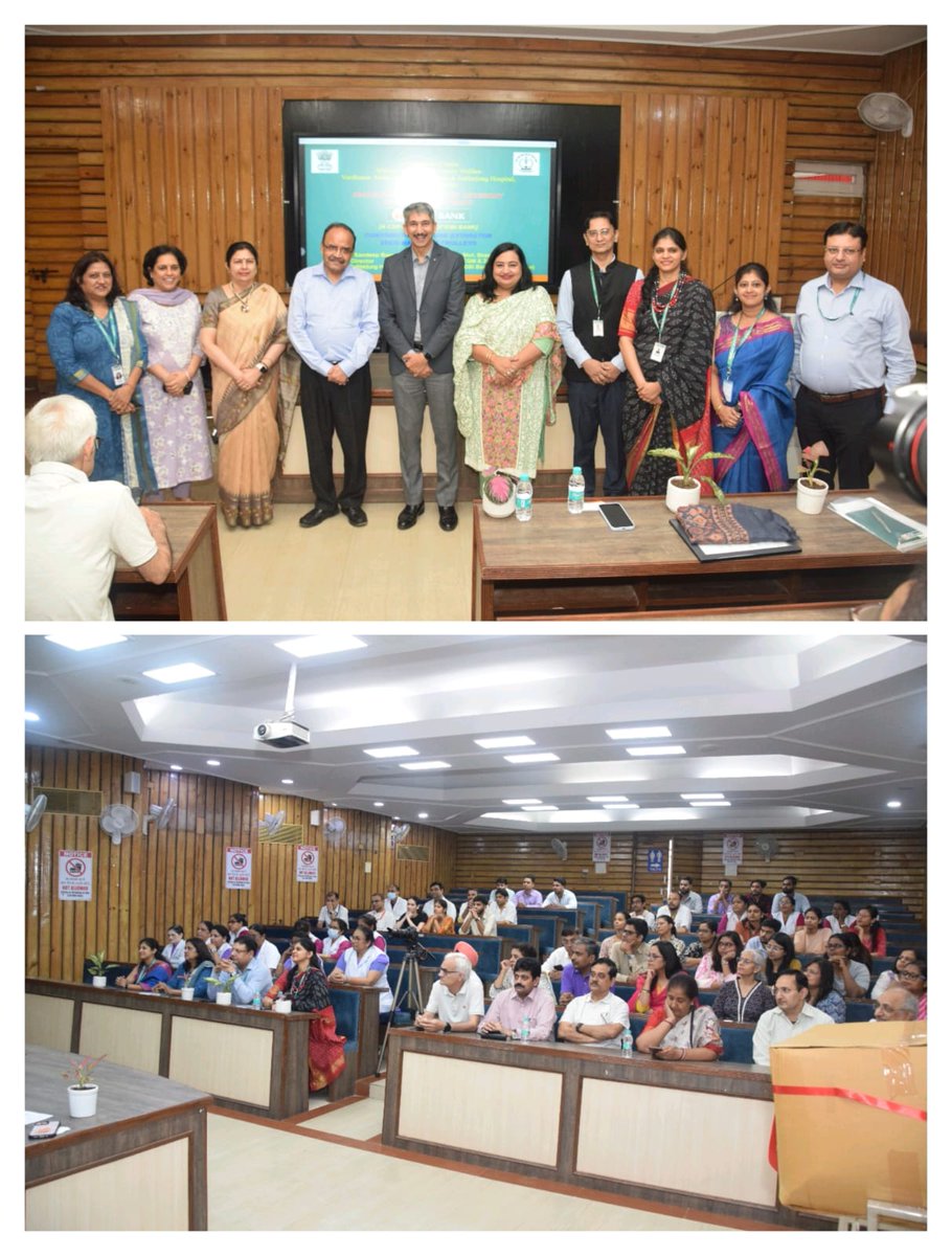 Heartfelt thanks to <a href="/IDBI_Bank/">IDBI BANK</a> &amp; Mr. Shashank Dixit zonal head for contributing  medical equipment under their #CSRInitiative.
Dr. Sandeep Bansal, Director <a href="/SJHDELHI/">VMMC & Safdarjung Hospital</a> expressed appreciation for 2 ECG machines, trolleys &amp; fume extractor that will significantly improve patient care.