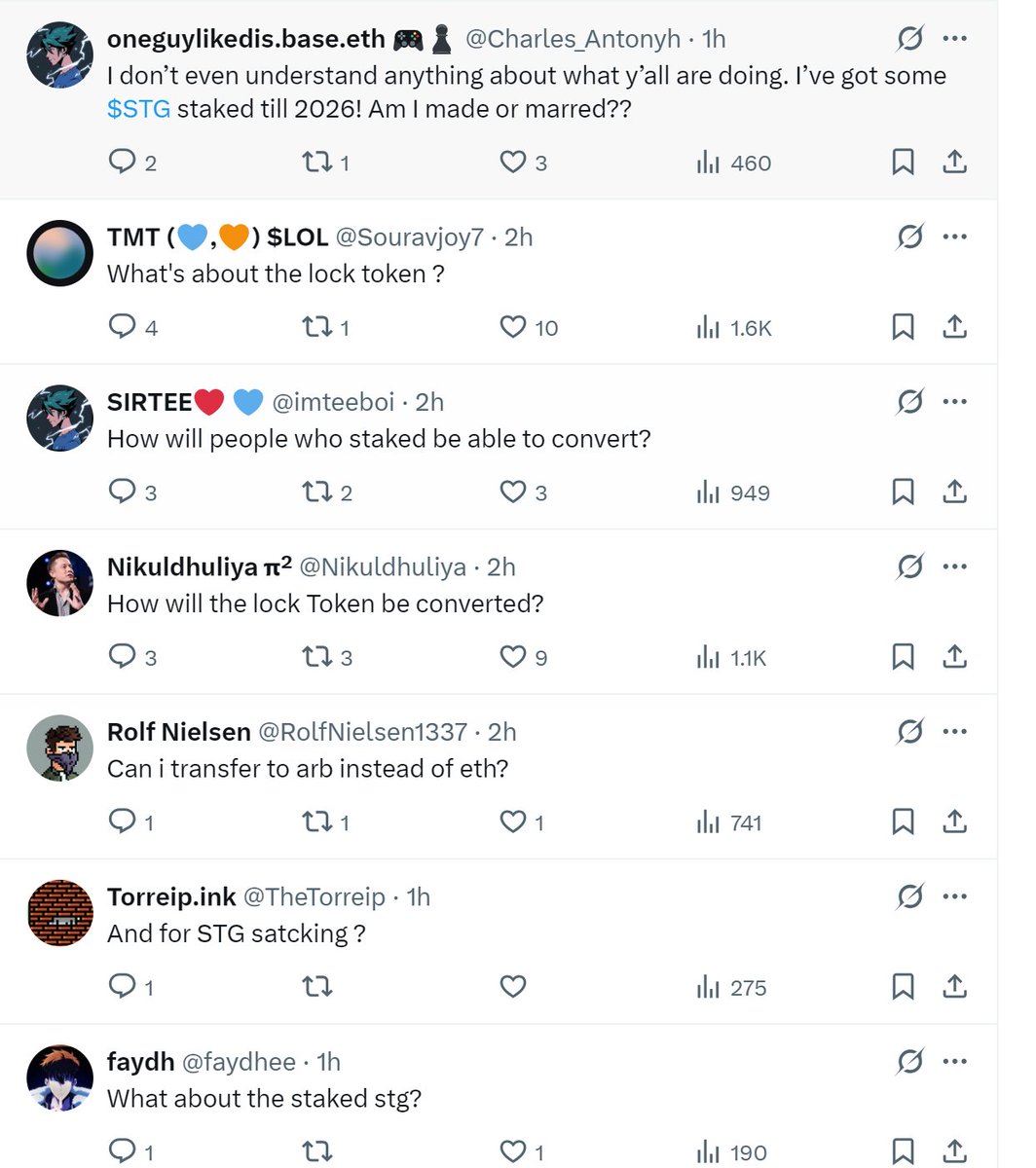 Hmmm the same question to <a href="/LayerZero_Fndn/">LayerZero Foundation</a> <a href="/PrimordialAA/">Bryan Pellegrino (臭企鹅)</a>