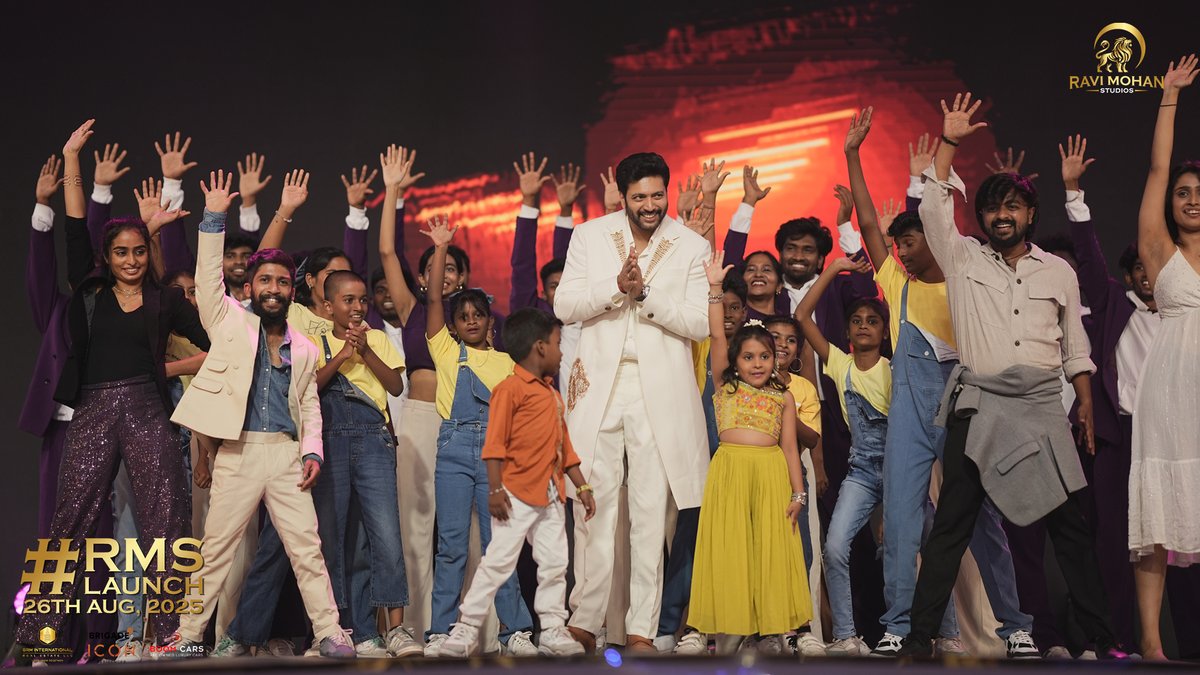 Ravi Mohan Studios tweet media