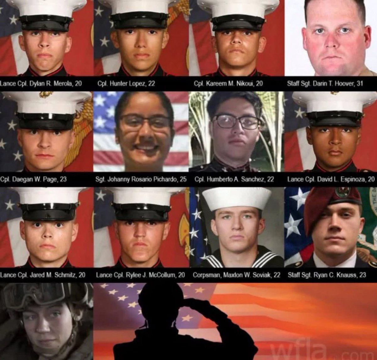 Never forget what Joe Biden did…

God bless the 13 heroes.