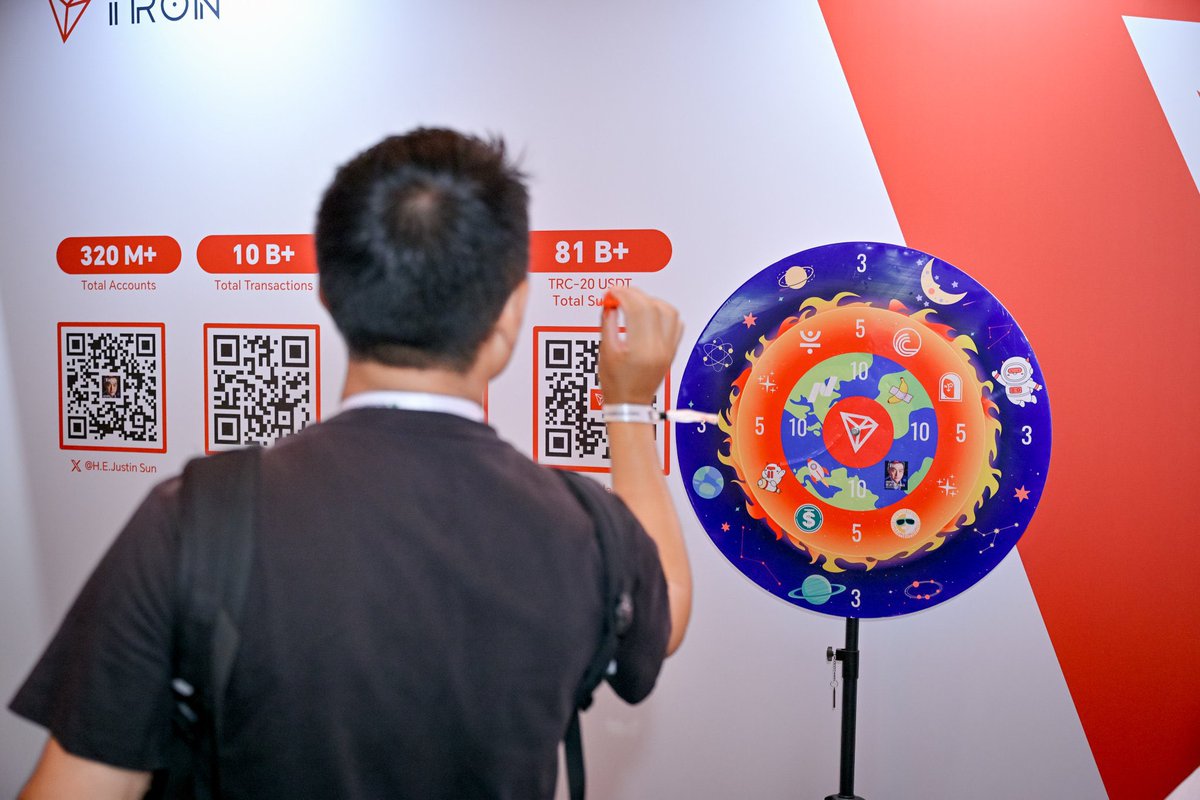 Every year WebX feels bigger, but 2025⁉️
It’s on another level 🤯

Tokyo is buzzing; 15,000+ people, 200+ speakers, side events everywhere (even tea ceremonies &amp; drone shows, lots of fun stuff).

And <a href="/trondao/">TRON DAO</a> is in the middle of it all: Not just showing up, but leading as a title