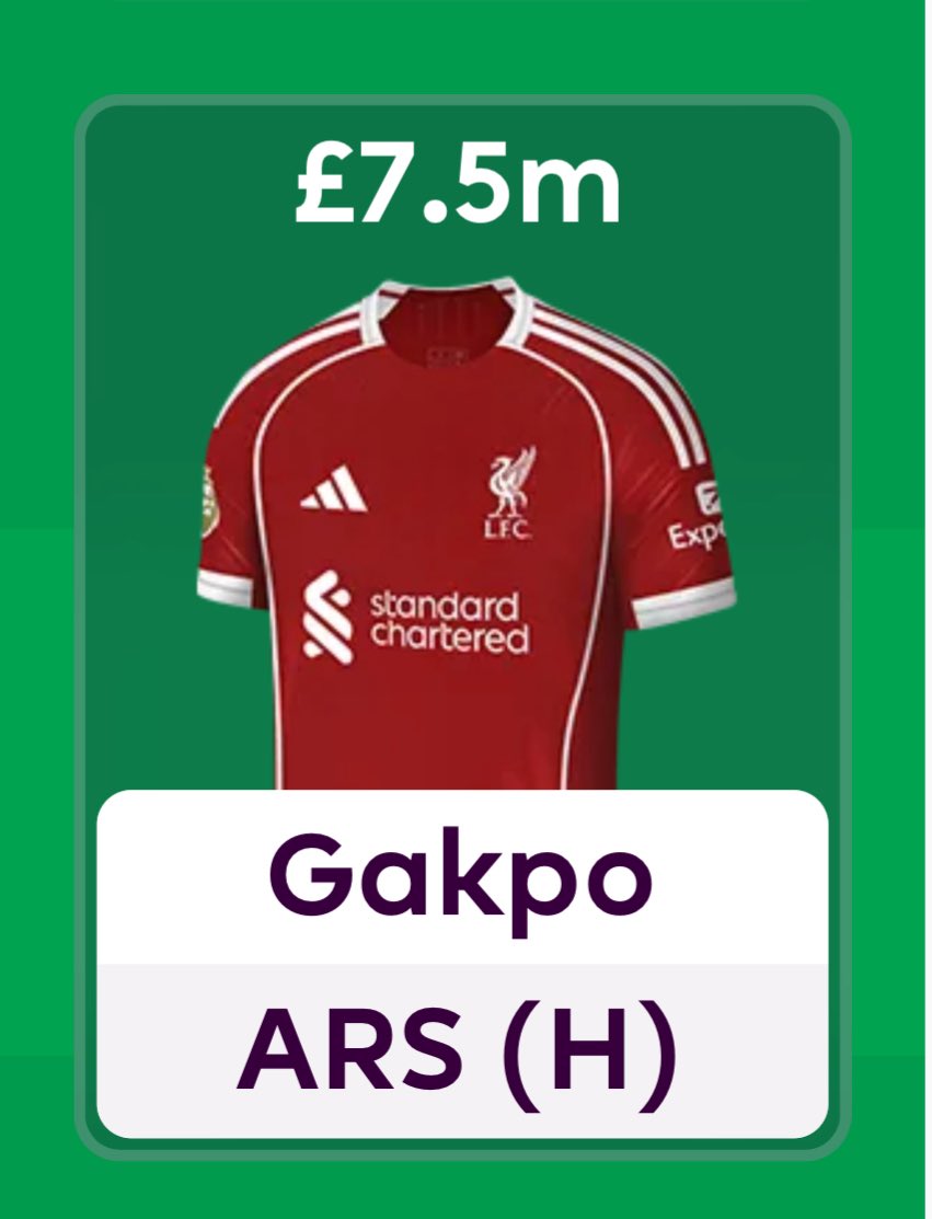 The two best Liverpool assets in FPL currently ✅

Content creators really couldn't recommend them cz of the Isak situation

Glad i took the risk with Ekitike ❤️