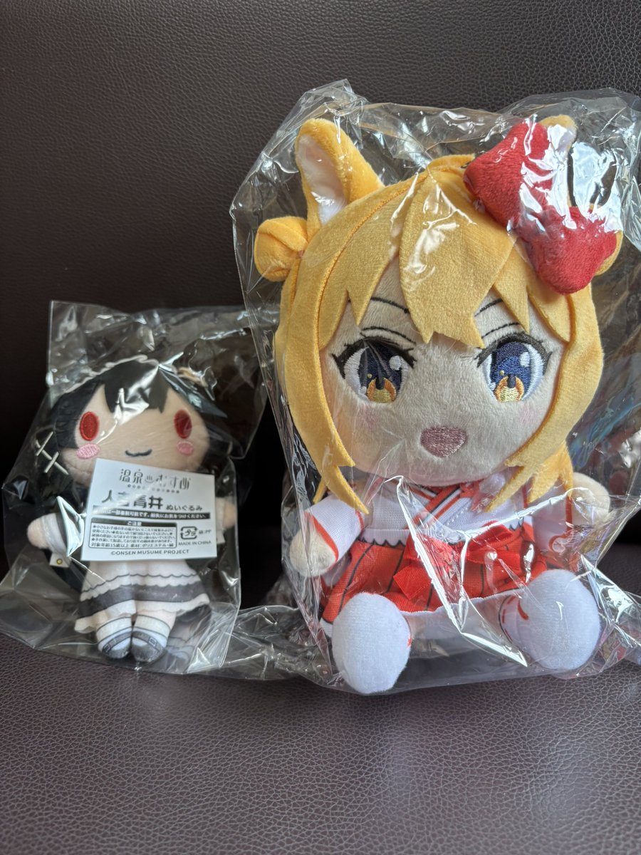温泉むすめ　道後泉海　ぬいぐるみ 道後泉海誕生祭2025 ぬいぐるみのご奉納✨️ 早速のご奉納 天狐巫女