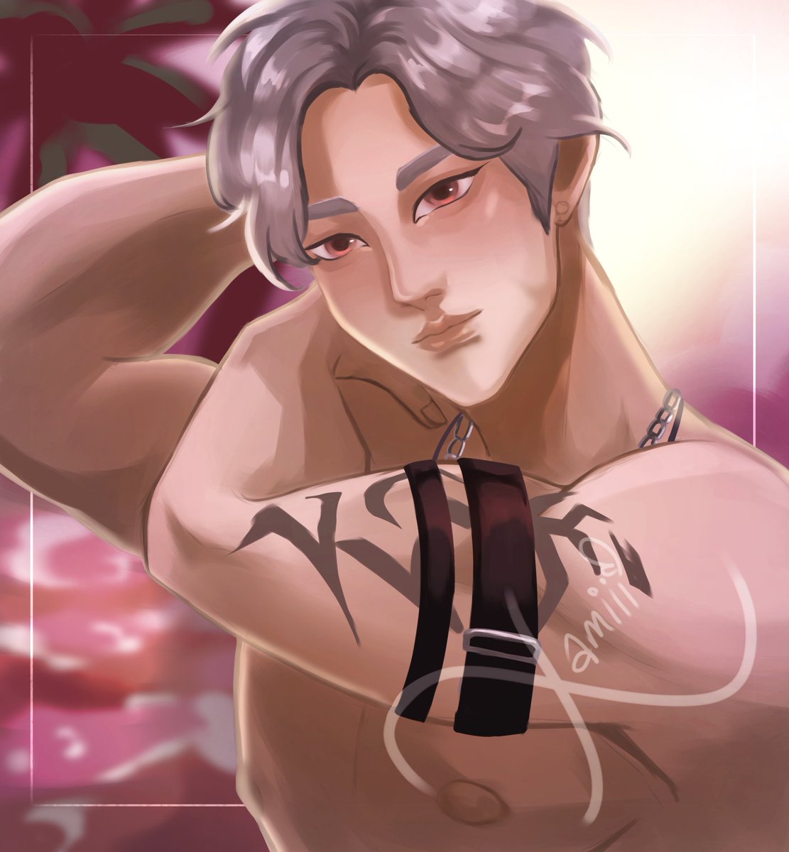 took me so long to finish this 

#sylusloveanddeepspace #LoveanddeepspaceFanart #artmoots #LoveandDeepspace