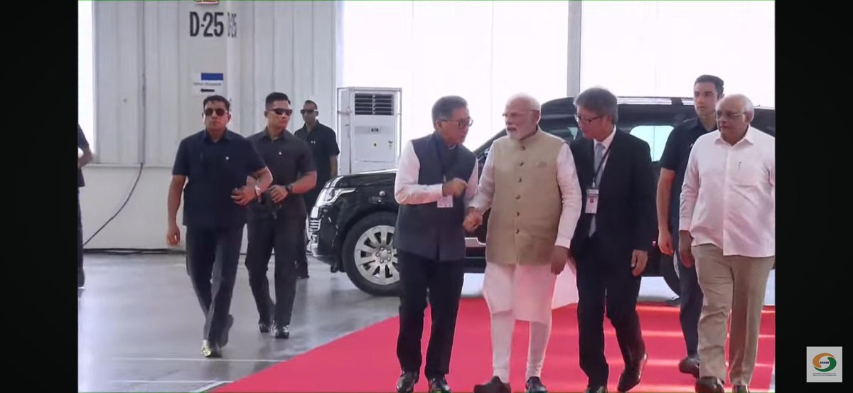 PM Narendra Modi flags off the first-ever Maruti Suzuki E-Vitara produced in Hansalpur, Gujarat, for export markets.

First shipment of the electric SUV will head to the United Kingdom soon.