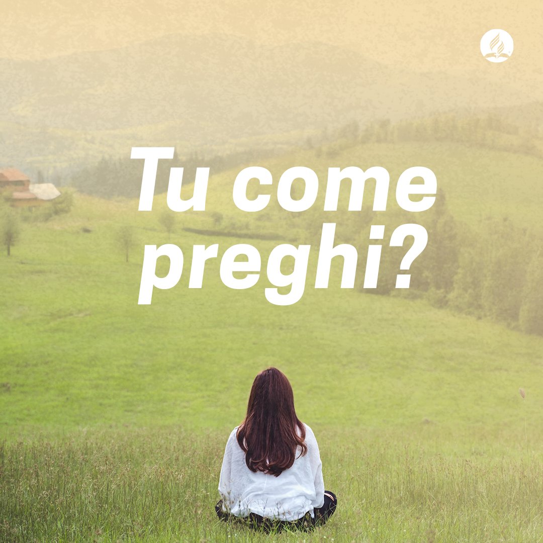 avventista's tweet image. Si può #pregare cantando, camminando, insieme agli altri o nel silenzio della nostra interiorità 💓.  

#Dio ascolta ogni preghiera, ovunque e comunque.