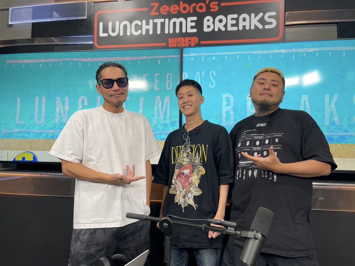 Zeebraさんにお会いできました‼️