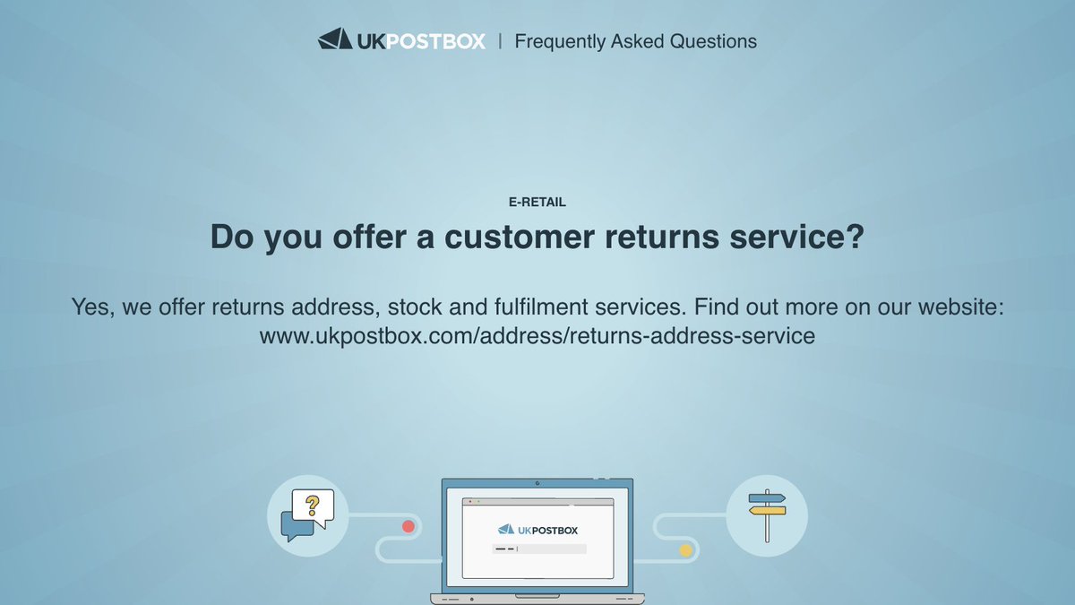 ❓Here's an FAQ we get from E-Retailers ✉️

And our online dashboard includes:
▶️ Barcoding
▶️ Digital Images 
▶️ Shopify Partner access to manage Stock &amp; Process Orders
▶️ Product &amp; Returns Inspections
▶️ Re-Packaging

#StockManagement #ERetail #FAQ #MailSolutions #DigitalMail