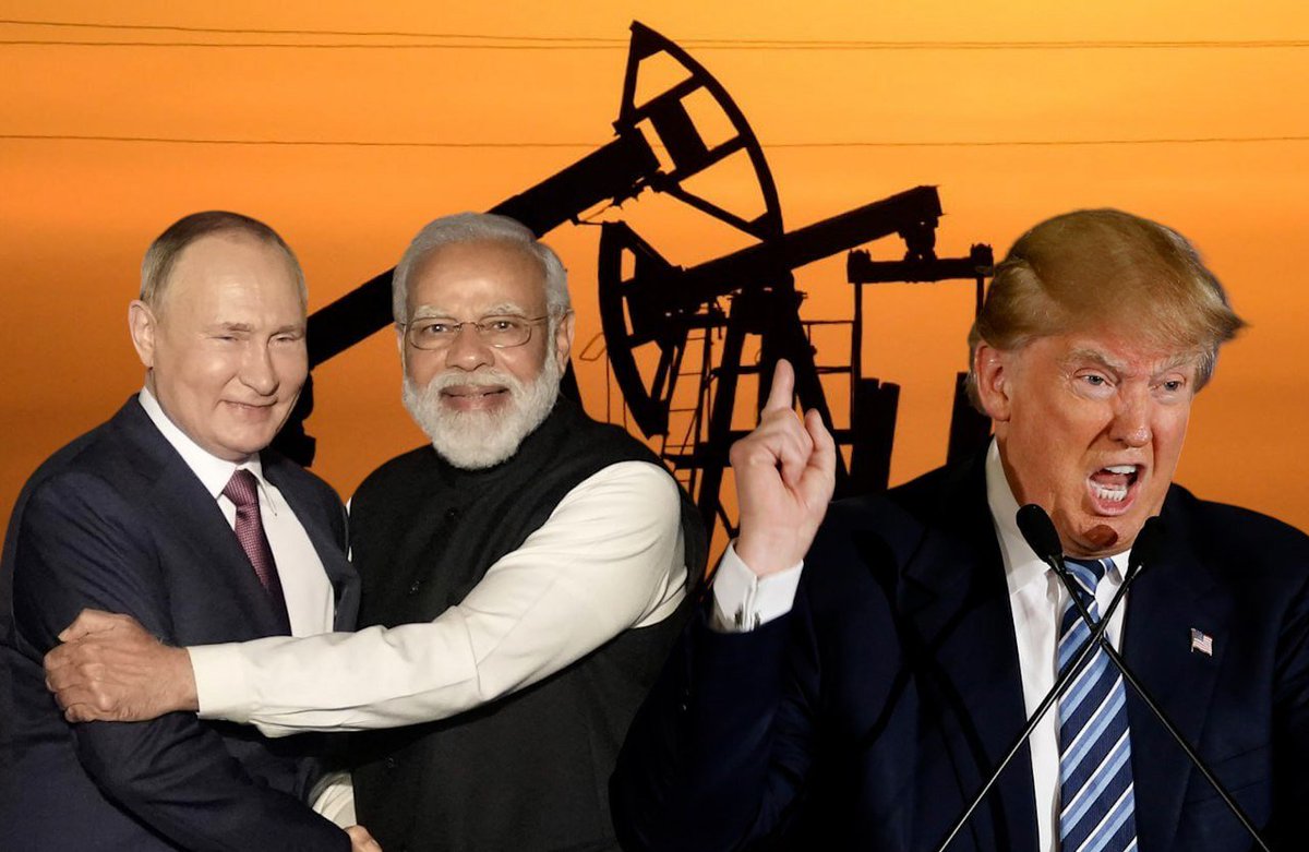 Sputnik India (@sputnik_india) on Twitter photo ⚡️🇮🇳🇷🇺NO DIRECTIVE from India to halt Russian oil purchases ahead of 🇺🇸US tariff deadline: Govt sources to Sputnik India ⚡️🇮🇳🇷🇺NO DIRECTIVE from India to halt Russian oil purchases ahead of 🇺🇸US tariff deadline: Govt sources to Sputnik India