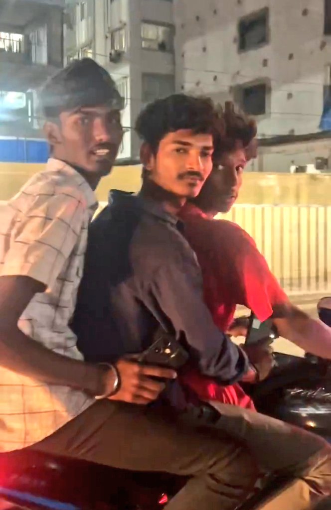 Dharani (@dharanibrs) on Twitter photo Hi <a href="/CPHydCity/">CP Hyderabad City Police</a> <a href="/CPCyberabad/">Avinash Mohanty IPS</a>
Sir ...
Could you please update the status on these morons ....
Whole India is Waiting to get them punished by TG Police 🚨🚓 Hi <a href="/CPHydCity/">CP Hyderabad City Police</a> <a href="/CPCyberabad/">Avinash Mohanty IPS</a>
Sir ...
Could you please update the status on these morons ....
Whole India is Waiting to get them punished by TG Police 🚨🚓