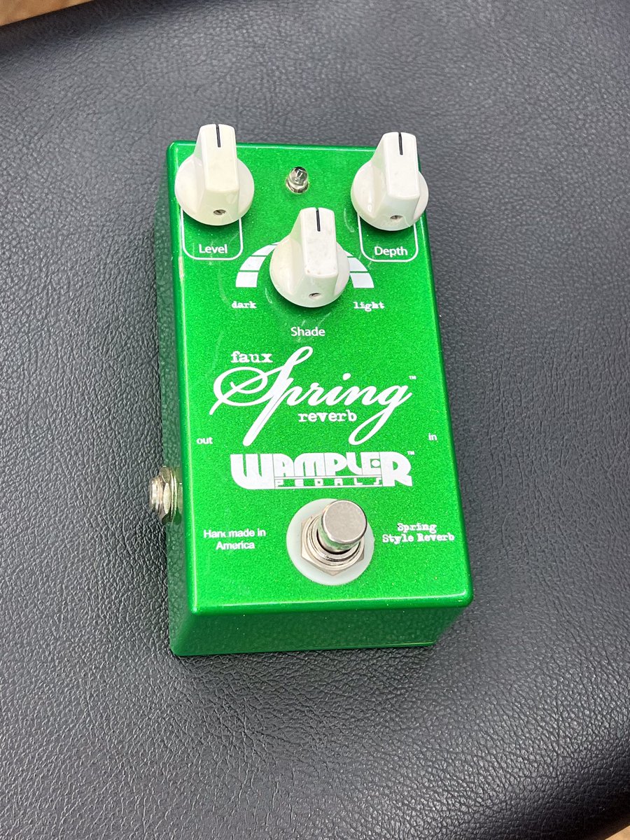 土浦店】 大決算SALE 商品案内!! Wampler Pedals Faux Spring Reverb