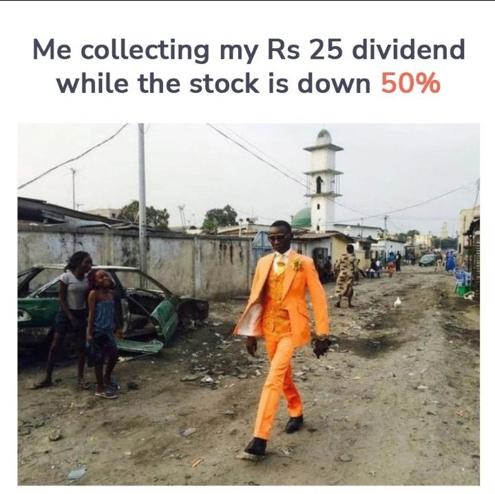 vaibhav_shethh's tweet image. Flexing my ₹25 dividend while my portfolio bleeds red 📉😂 #DividendInvestor #StockMarketHumor #LongTermPainShortTermGain #InvestingStruggles #investing