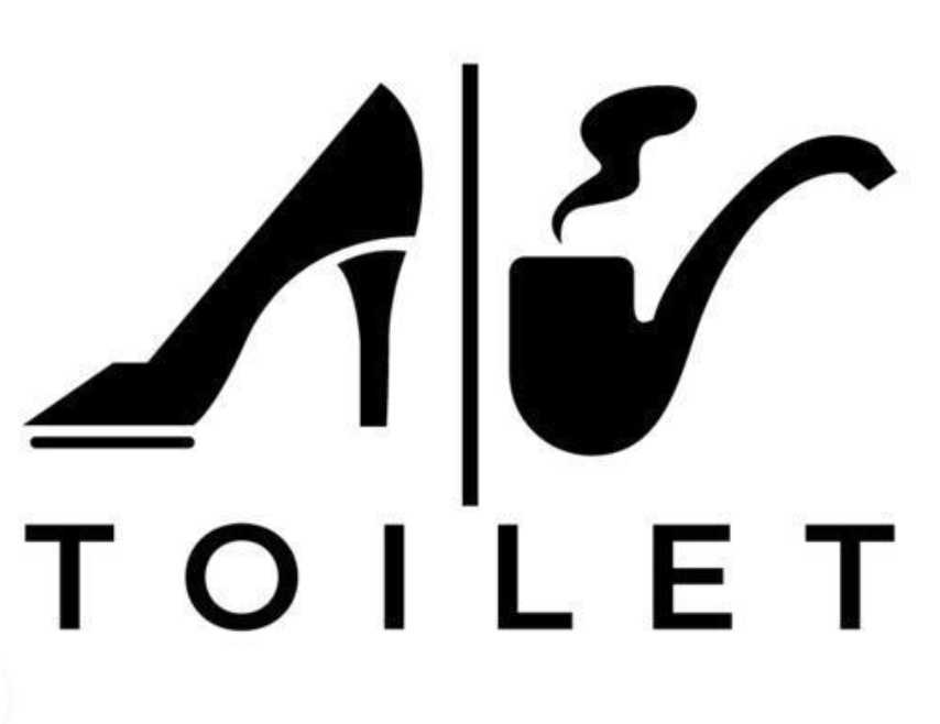 This Toilet sign is something else.