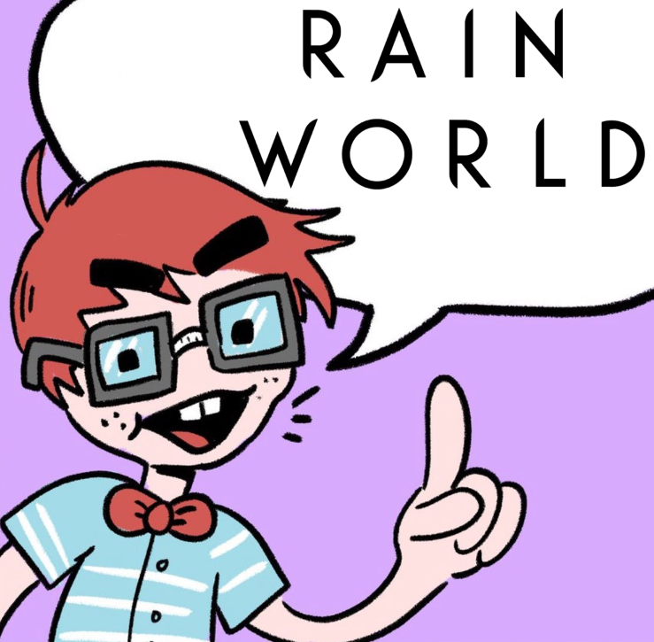 redunderscore_'s tweet photo. esau the trend hopper but its okay cause i want to hear people's cool obscure rain world factoids https://t.co/LJExpeSrrS