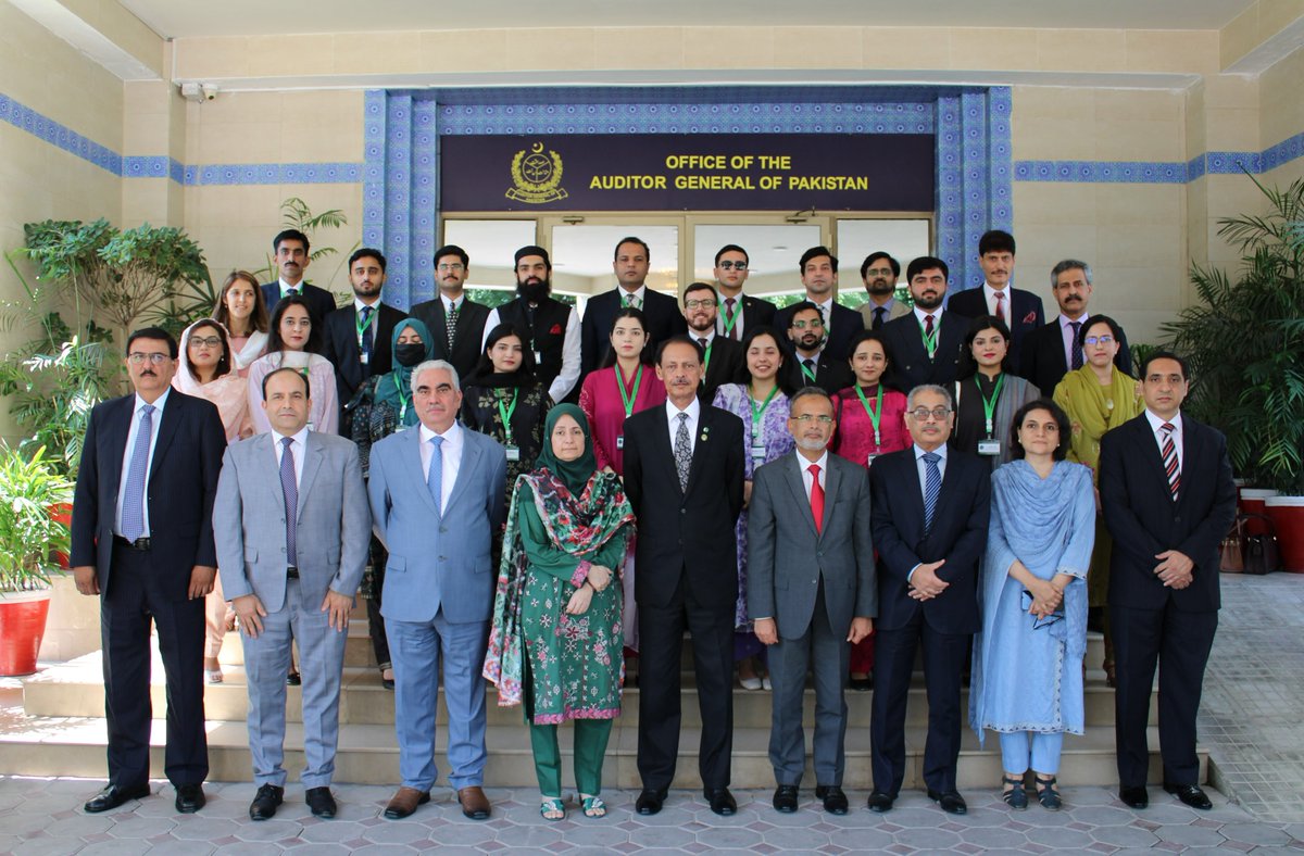 During their visit to AGP's Office, PA&amp;AS officers of 52nd Batch of Civil Services, undergoing Specialized Training at the Pakistan Audit &amp; Accounts Academy, were briefed on the responsibilities of the Pakistan Audit and Accounts Service (PA&amp;AS). The focus was on enhancing