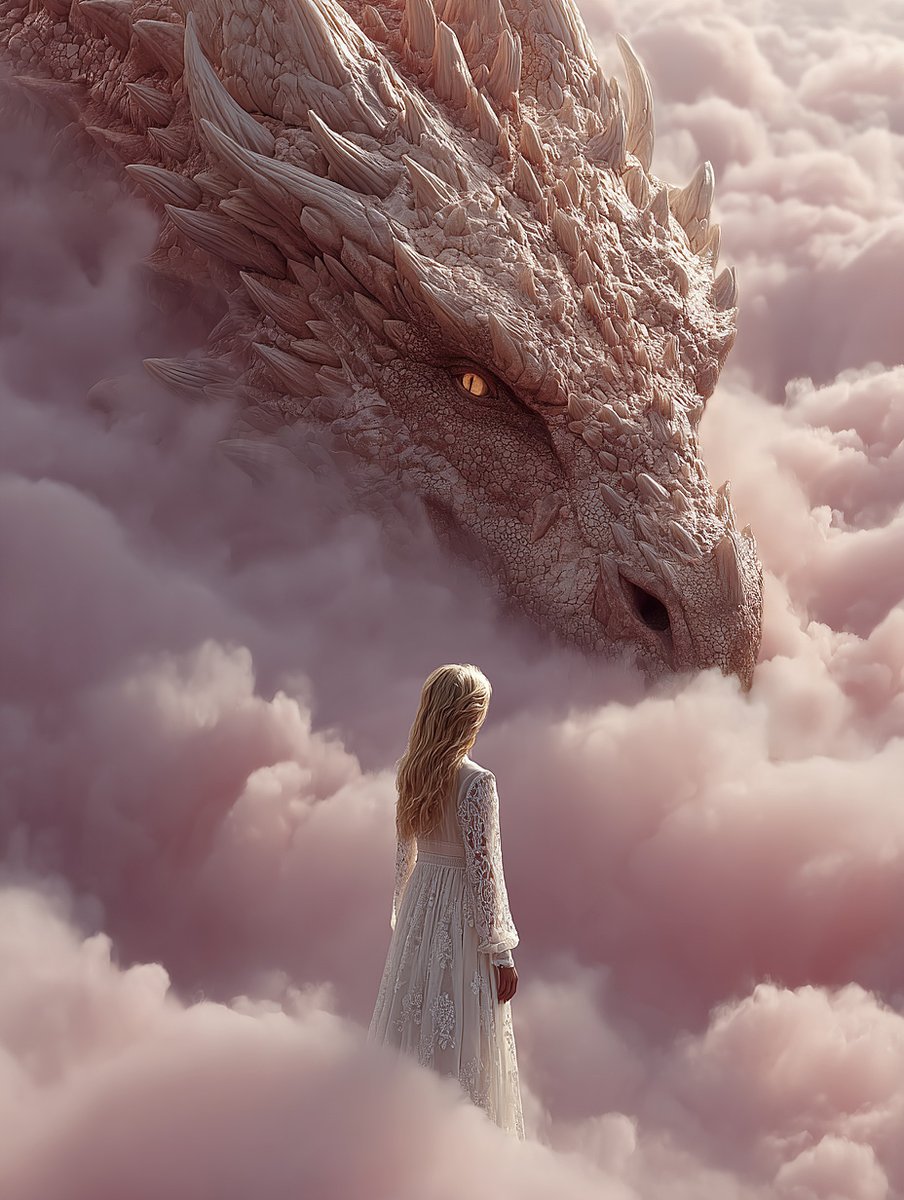 Even before a dragon’s gaze, serenity stands undefeated