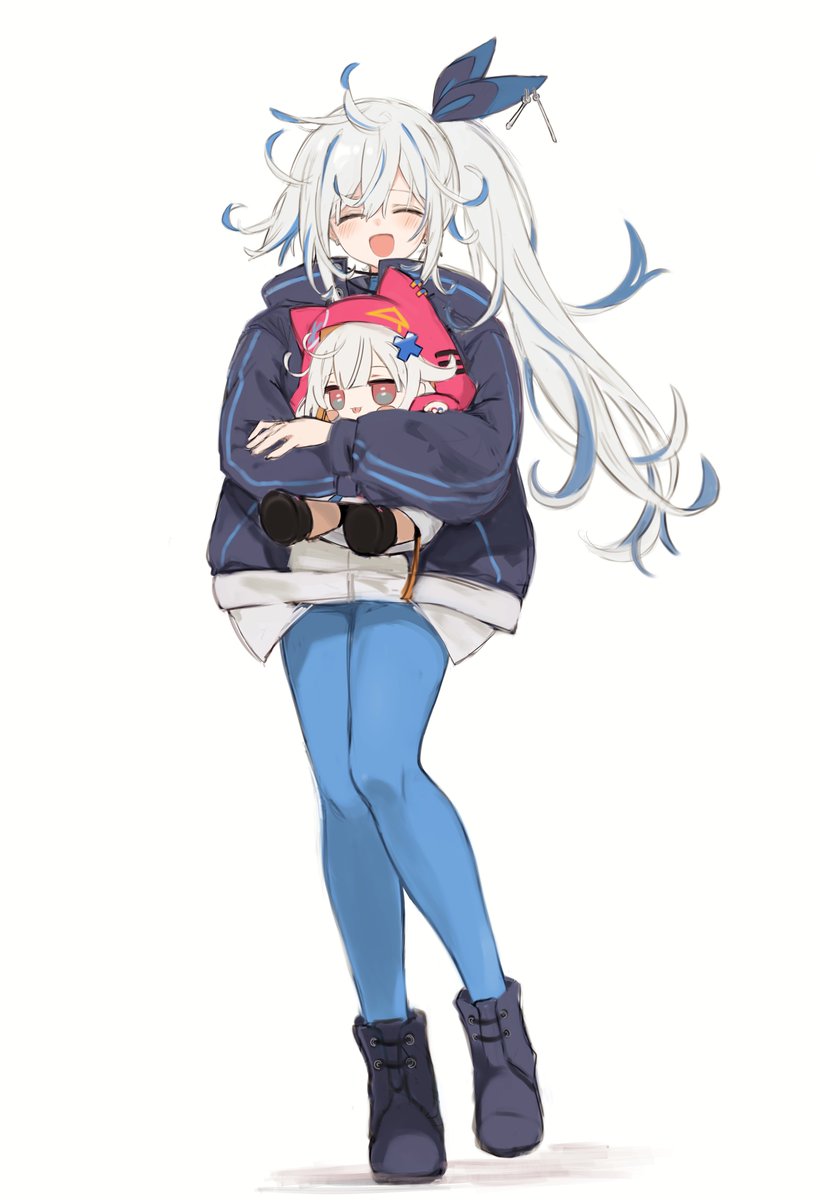 かわいい笑顔の絵です✨️