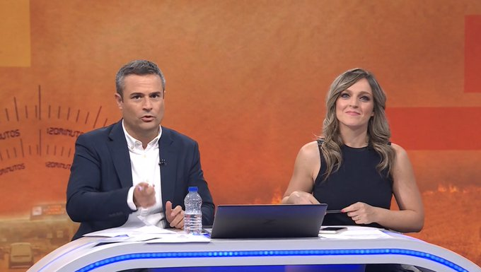 JoseIgnacioWert's tweet photo. Fantástico 11,3% de share ayer la edición summer camp de @120minutosTM. El equipo más compacto y eficaz de la tele mundial está preparando ya el plato que se sirve en Telemadrid a las 11:20h. ¡Pasamos lista! @CrisSaezPerez @LorenaCan0 @guperaquel @JesusVilchez_ https://t.co/FV9oSAk13L