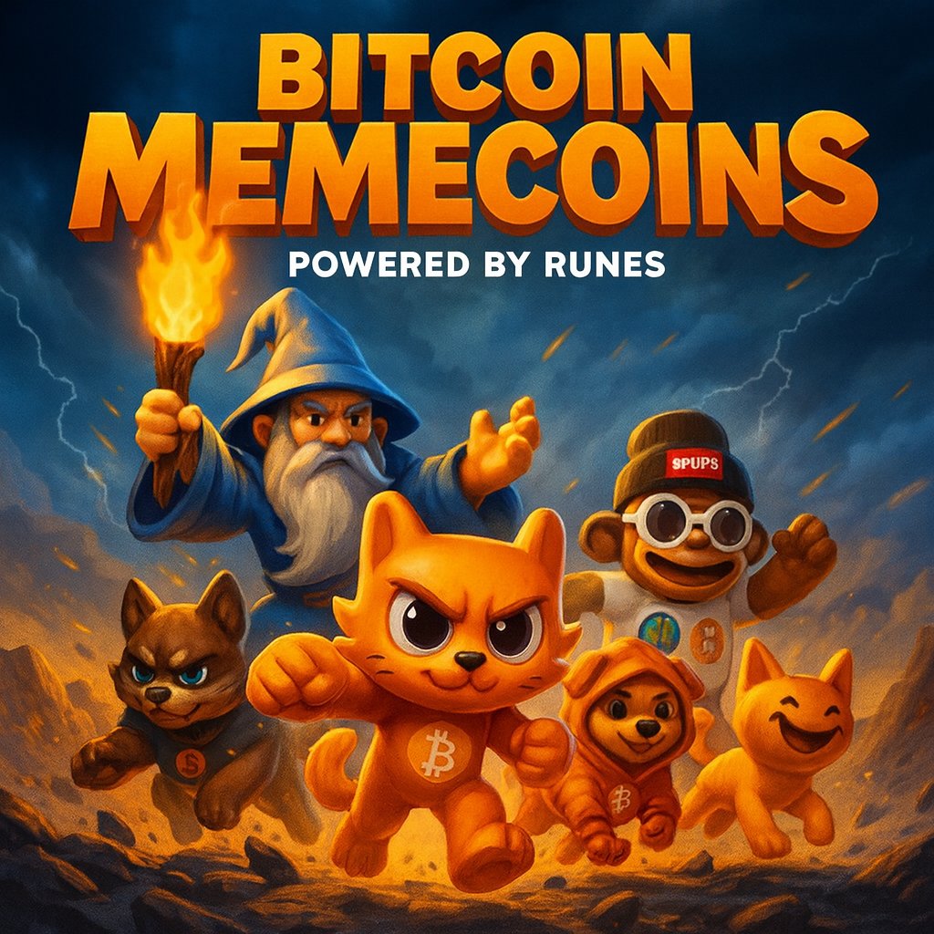 BITCOIN MEMECOINS