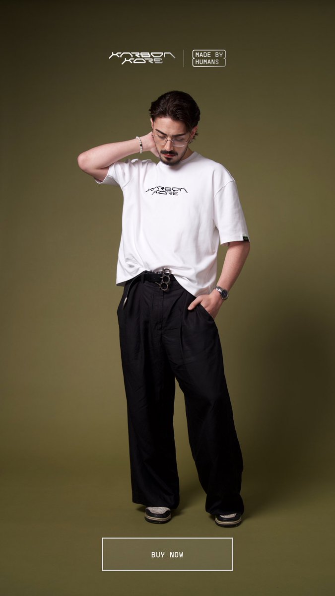 thevoadz's tweet image. Our recent release for Made by Humans Capsule Collection.
There's another release coming soon! ⚡️
Cop now > store.karbonko.re