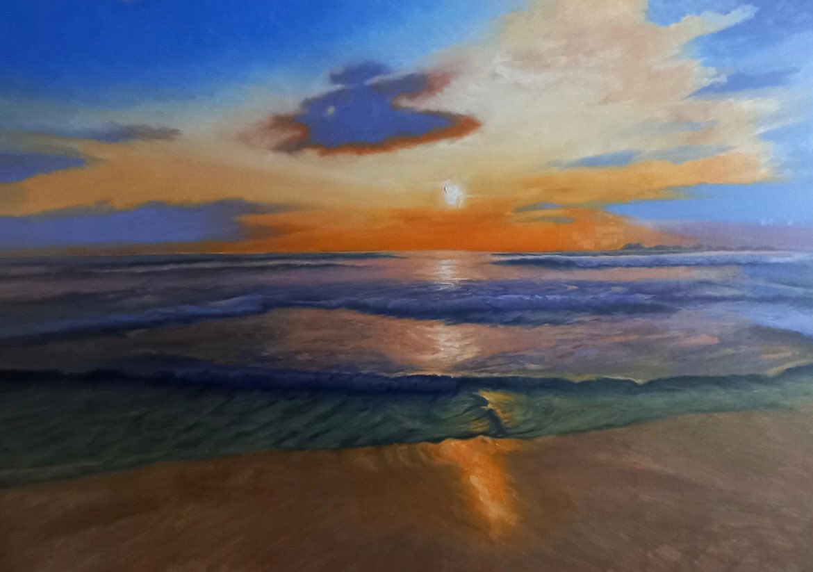 artwork500's tweet image. Steffan Johnson
Sunset Hues and the Golden
Oil on Fine Linen Canvas
35.4” x 23.6”

artwork500.co.uk/product/sunset…

📩 PM For Further Enquiries
🚚 Free Postage Throughout the UK
📲 Klarna, Clearpay Options Available

#londonsunset #london #sunset #londonlife #londonphotography