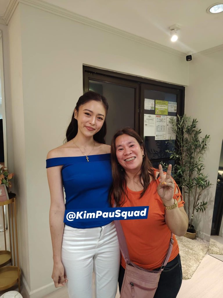 KimPau Squad Official tweet media