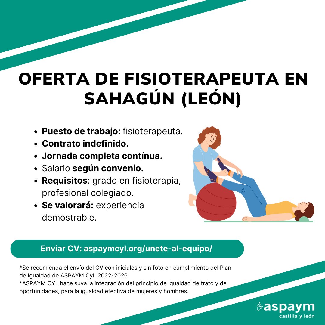 ASPAYM Castilla y León tweet media