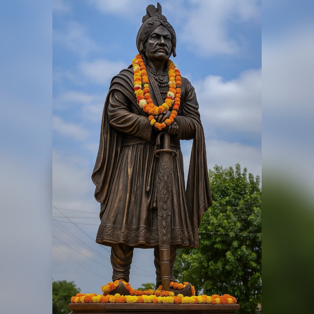 गुर्जर प्रतिहार सम्राट मिहिर भोज जी की जयंती पर उन्हें सादर नमन एवं आप सभी को हार्दिक शुभकामनाएं।

सम्राट मिहिर भोज 8 वीं शताब्दी के महान गुर्जर प्रतिहार शासक थे, जो अपनी अद्वितीय वीरता, उत्कृष्ट प्रशासनिक क्षमता और अमूल्य सांस्कृतिक योगदान के लिए सदैव स्मरणीय रहेंगे।