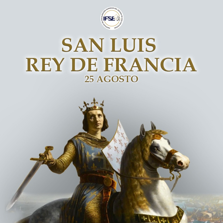 Cada 25 de agosto nuestra ciudad
se viste de tradición y memoria...
las y los potosinos celebramos
al santo patrono, San Luis Rey de Francia; figura histórica y religiosa
que desde hace más de cuatro siglos marca la identidad de la capital potosina.