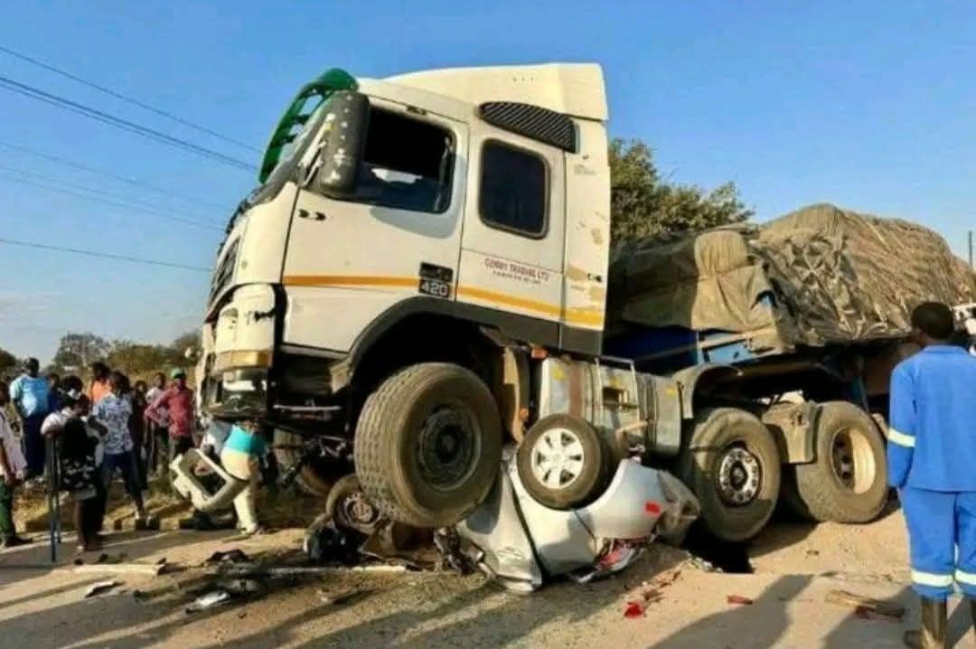 At this rate, let's begin lobbying for alternative methods of cargo transportation, as the current situation is becoming unsustainable. The growing number of truck crashes on highways poses a grave danger to all other road users, turning every journey into a gamble with safety.