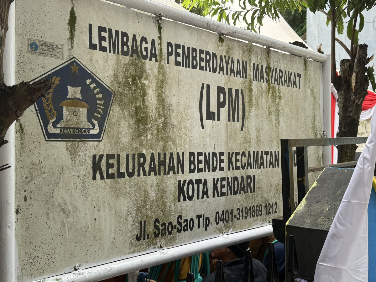 The power of thinking creative...Bende Kendari.