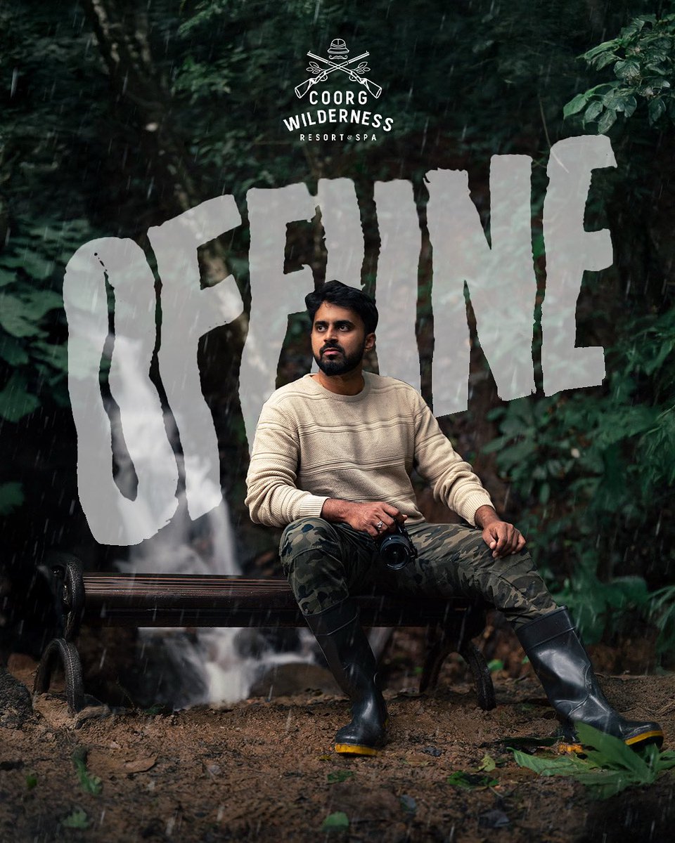 Step away from the noise, disconnect from the rush, and find yourself surrounded by wilderness, where calm and luxury meet. 
#CoorgWildernessResortAndSpa #PaulJohnResorts #PaulJohnHotels #LuxuryExperience #Coorg #Karnataka #Monsoon #MistyMornings