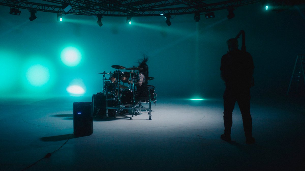 Our video for #AMillionSuns just hit 1 million plays on #YouTube – thank you!
To celebrate, here are some exclusive bts shots from the making of the video 🤘🏻Thank you for streaming, sharing, and supporting us! 🔥📸 #FabianRiediger #archenemy