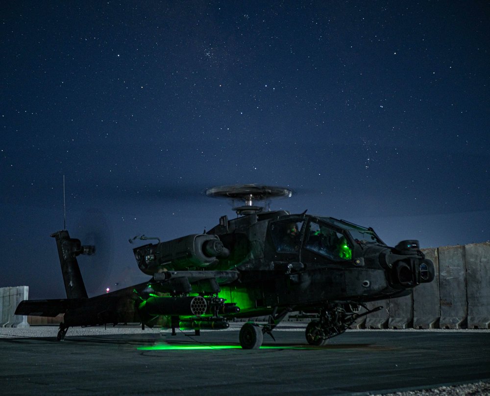 Operation Inherent Resolve (@cjtfoir) on Twitter photo The city may sleep, but our rotors never stop.
Apache night exercises s like this one allow Coalition members to be effective force multipliers by mentoring and developing partner force capabilities to defeat ISIS and maintain regional security and stability..
<a href="/CENTCOM/">U.S. Central Command</a> The city may sleep, but our rotors never stop.
Apache night exercises s like this one allow Coalition members to be effective force multipliers by mentoring and developing partner force capabilities to defeat ISIS and maintain regional security and stability..
<a href="/CENTCOM/">U.S. Central Command</a>
