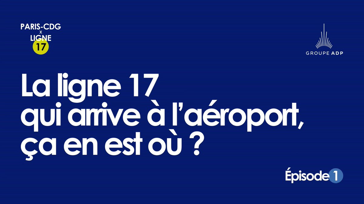 GroupeADP's tweet image. 🚇 Virginie, le tunnelier de la #Ligne17 du Grand Paris Express est actuellement en train de creuser le dernier tronçon sous l’aéroport #CDG : une étape hautement symbolique et technique du chantier à découvrir dans ce 1er épisode ! @sgrandsprojets
🎥 ow.ly/nJTa50WLvhU