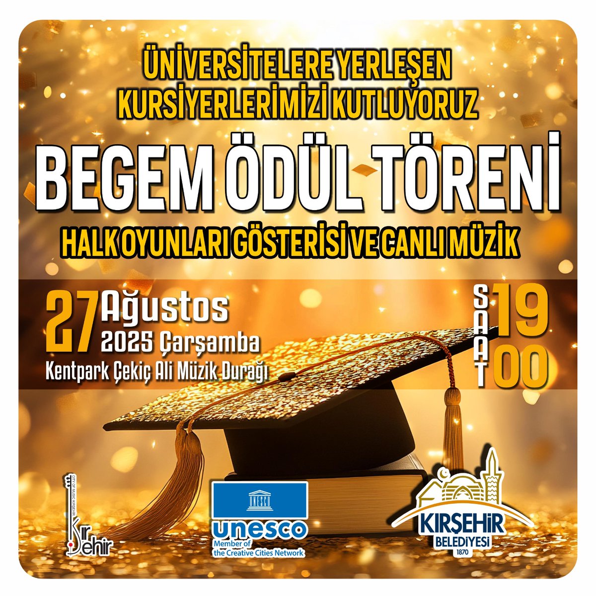 EkiciogluSlhttn's tweet photo. #SelahattinEkicioğlu #KırşehirBelediyeBaşkanı #KırşehirBelediyesi #BEGEM #Üniversite #Kentpark #ÇekiçAliMüzikDurağı https://t.co/tANSLXsRls