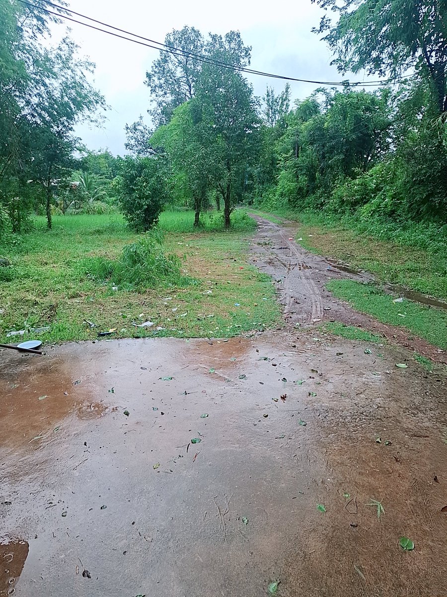 อากาศดีๆแบบนี้ที่บ้านสวนสาวแก่แม่หม้ายอุดรตับๆกันบ่