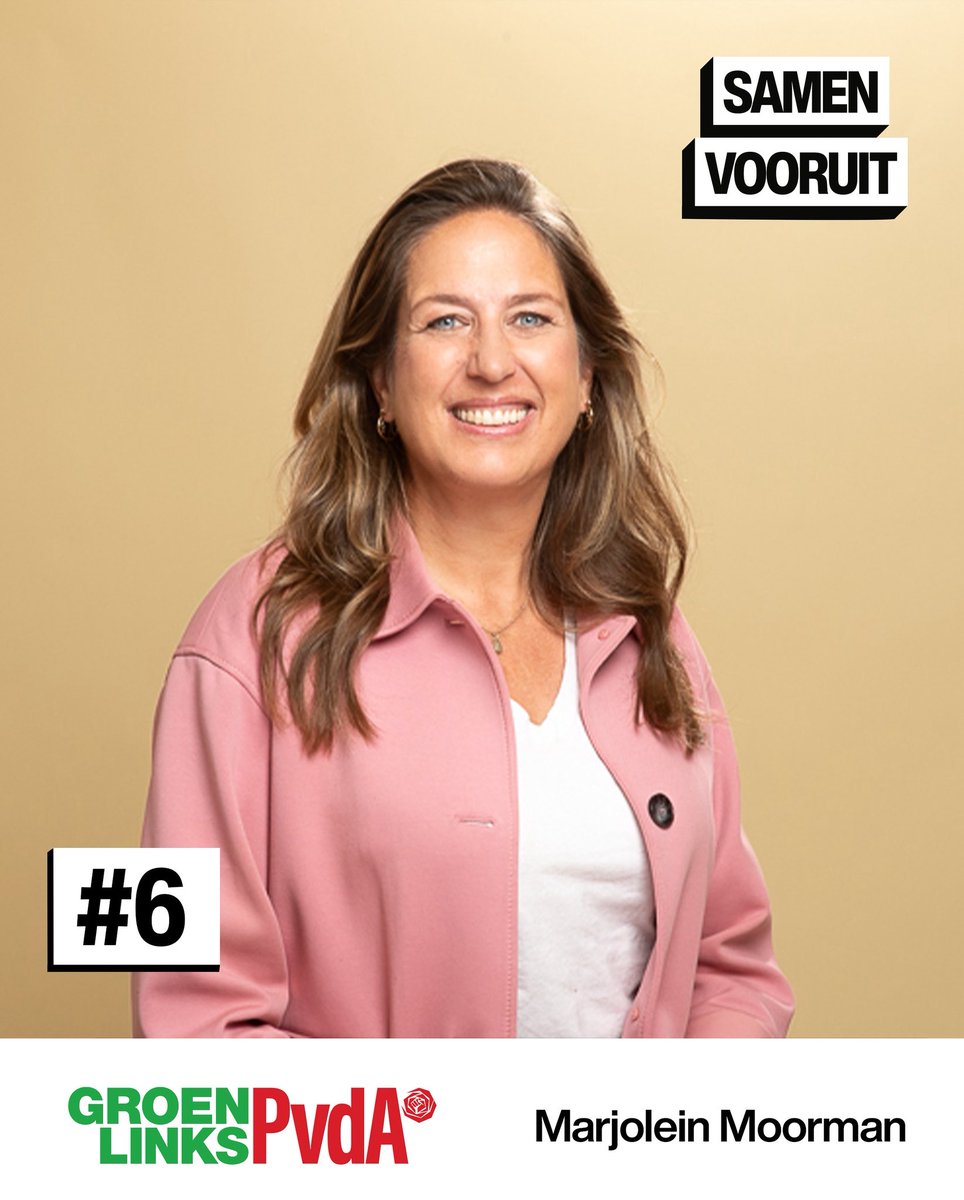 Ik ga ervoor! Op naar Den Haag. Omdat er zoveel blijft om voor te strijden: kansengelijkheid, gelijkwaardigheid, vrijheid. Zeker nu! De politiek moet problemen oplossen, niet groter maken. Mensen samenbrengen, niet verdelen. Ik ben heel blij met plek #6 op deze prachtige lijst!