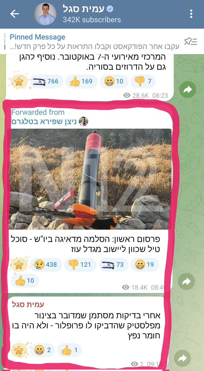 עיתונות טלגרם - קווים לדמותה